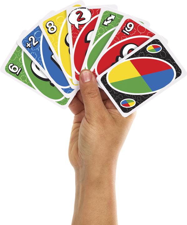 Actual product image Mattel Games UNO House Rules