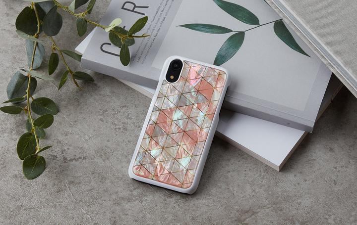 Image du produit Ikins SmartPhone case iPhone XR diamond white (Apple iPhone XR)
