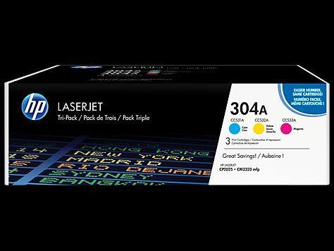 Produktbild HP 304a (C, M, Y)