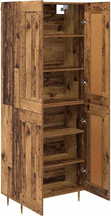 Image du produit vidaXL Highboard (69.50 x 34 x 180 cm)