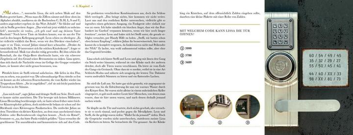 Produktbild Escape Room. Der Schatten des Raben. Der neue Escape-Room-Thriller von Eva Eich (Deutsch)