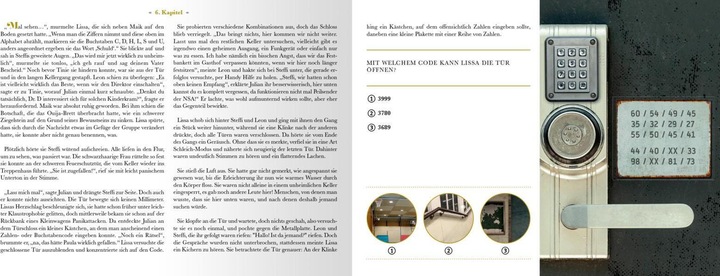 Actual product image Escape Room. Shadow of the Raven. The new Escape Room thriller by Eva Eich. (German)