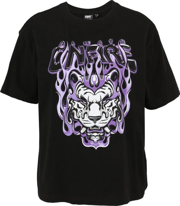Produktbild Miss Tee Always On Fire Tee - 206921 (XL)