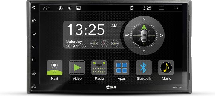 Radical R-D211 (Android auto, Apple Carplay)