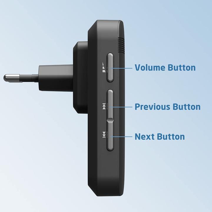 Image du produit Avantek Sonnette sans fil (Funk)
