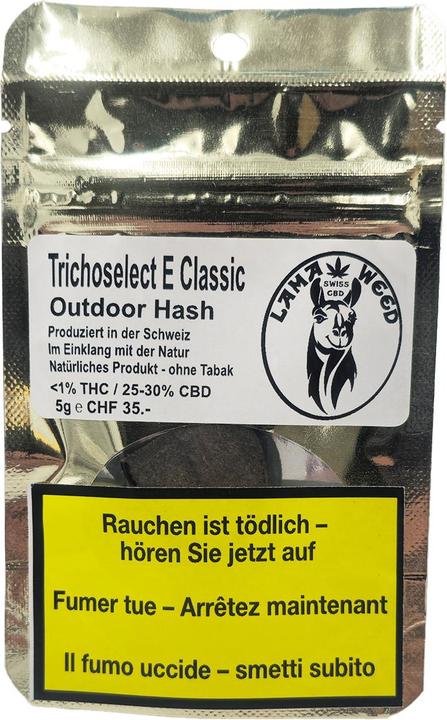 Produktbild LamaWeed Lama Weed Trichoselect Hash E 5g (5 g)