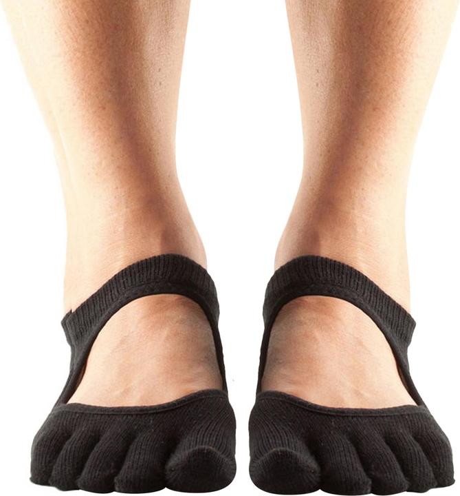 Actual product image Toesox Bellarina Toe Socks (S)