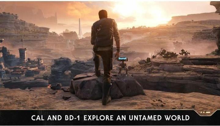 Image du produit EA Games Star Wars Jedi : Survivor (PS4, IT, DE, FR)