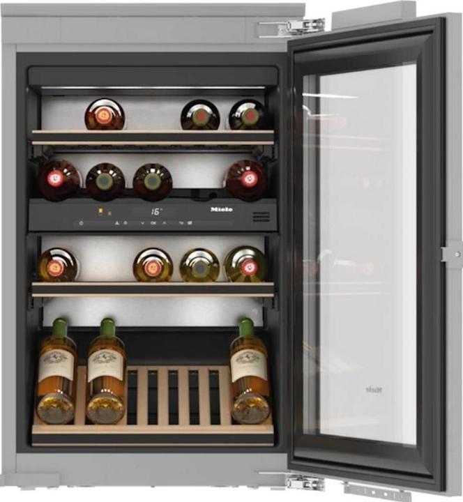 Image du produit Miele KWT 6422 i-1 Armoire à vin encastrableG 89cm 97L/30Flx0.75L integr.