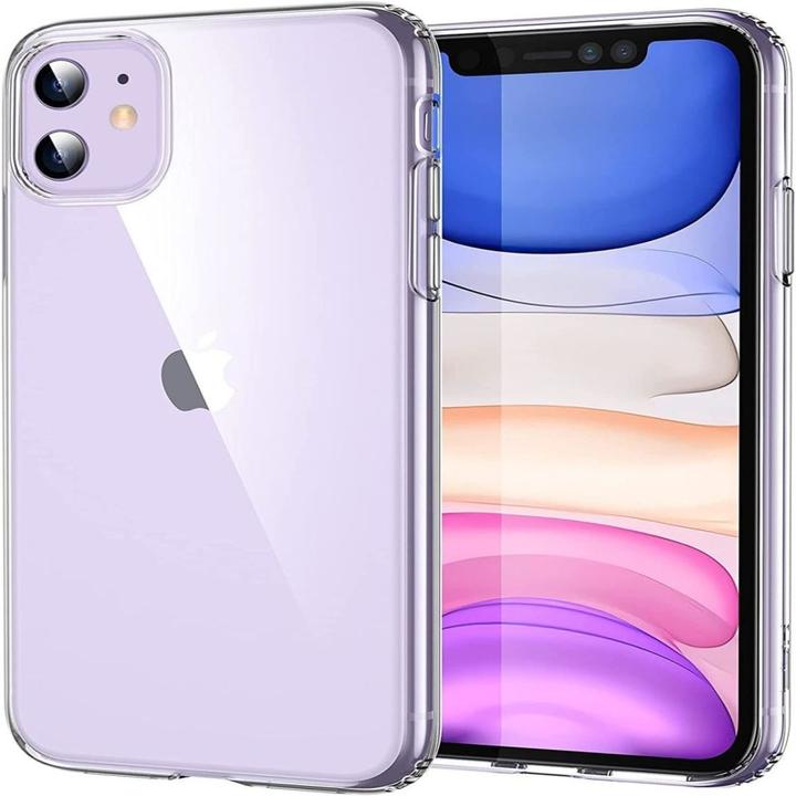 Produktbild NoName Transparente Silikonhülle für iPhone 11 (Apple iPhone 11)