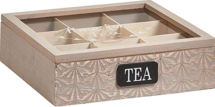 Produktbild Zeller Present Teebeutelbox