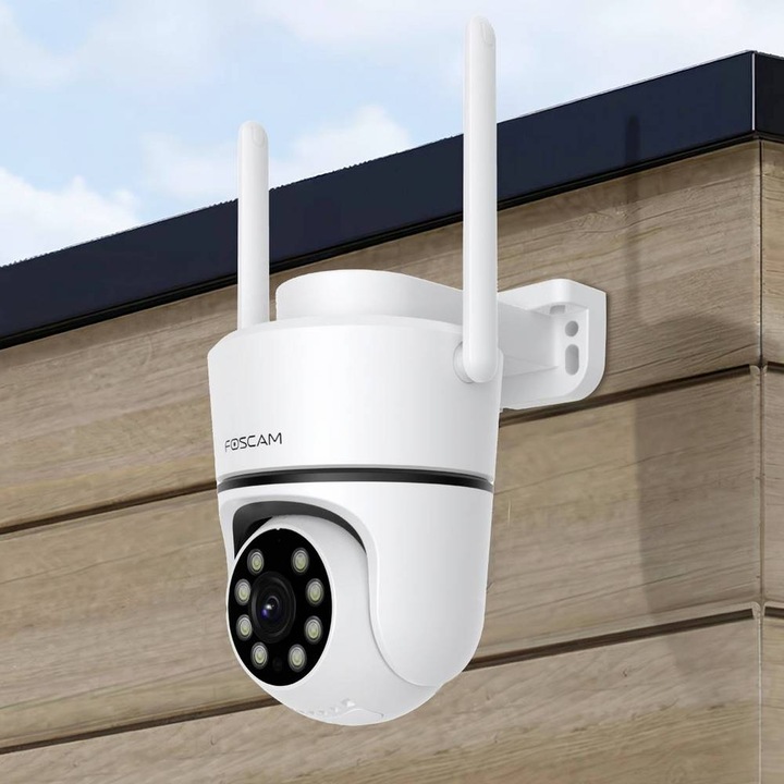 Produktbild Foscam PD5 PD5 WLAN IP Überwachungskamera 3072 x 1728 Pixel (3072 x 1728 Pixels)