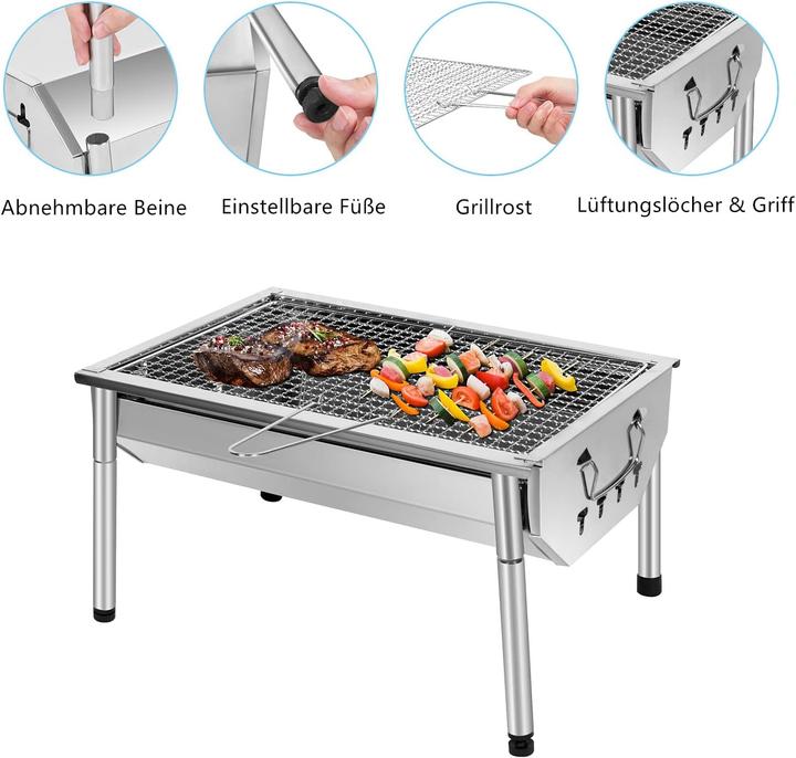 Actual product image Sunjas Camping barbecue (40 cm)