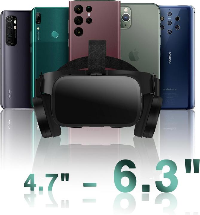 Actual product image Bobovr Z6 Smartphone 3D VR Glasses