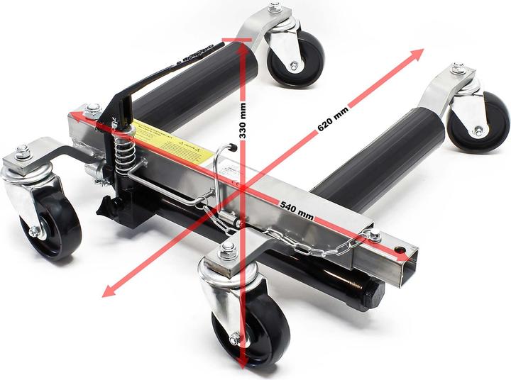 Image du produit Wiltec Aide à la manoeuvre des voitures