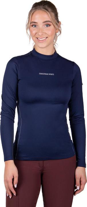Actual product image Qhp 's long-sleeved thermal t-shirt qiara (40)