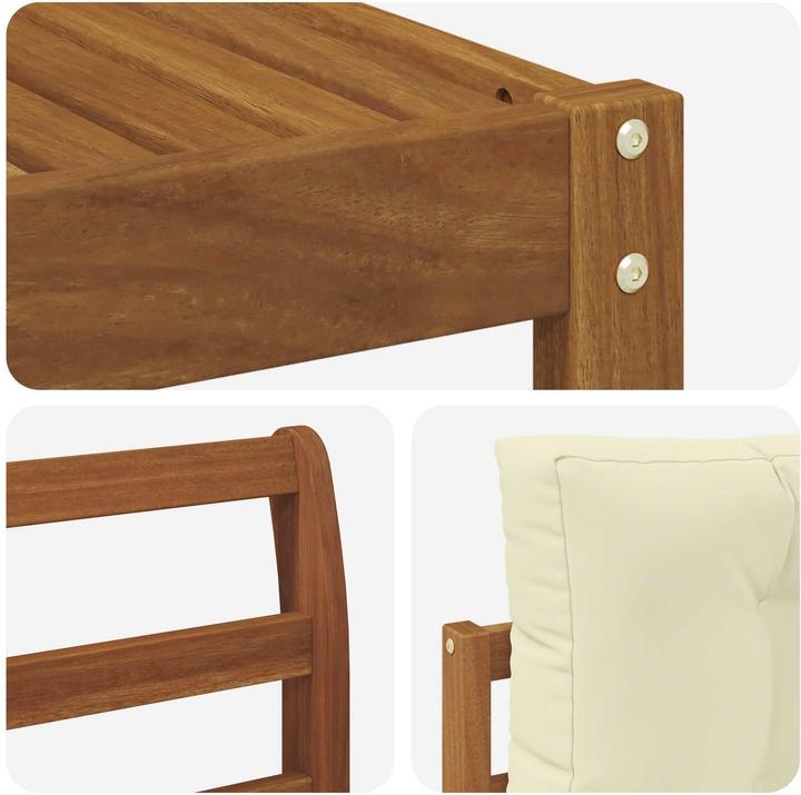 Produktbild vidaXL Outdoor-Sofa