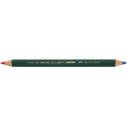 Immagine prodotto Faber-Castell Matita colorata per ufficio 'Castell Color 873 (Blu, Rosso, 1 x)
