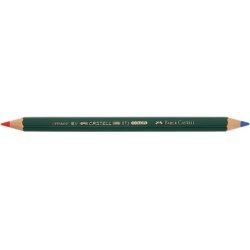 Actual product image Faber-Castell Office color pencil 'Castell Color 873 (Blue, Red, 1 x)