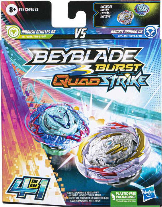 Hasbro Gambit Dragon vs. Ambush Achi (Multilingual)