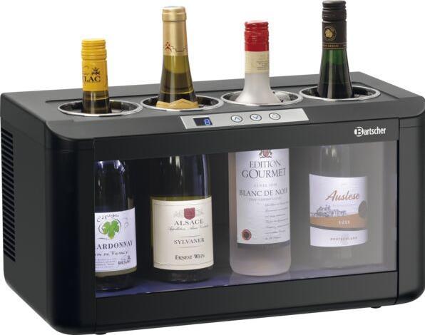 Produktbild Bartscher Weinkühler 4FL-100