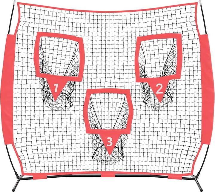 Actual product image vidaXL Baseball practice net