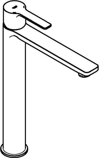 Produktbild Grohe Lineare Einhand-Waschtischbatterie XL-Size