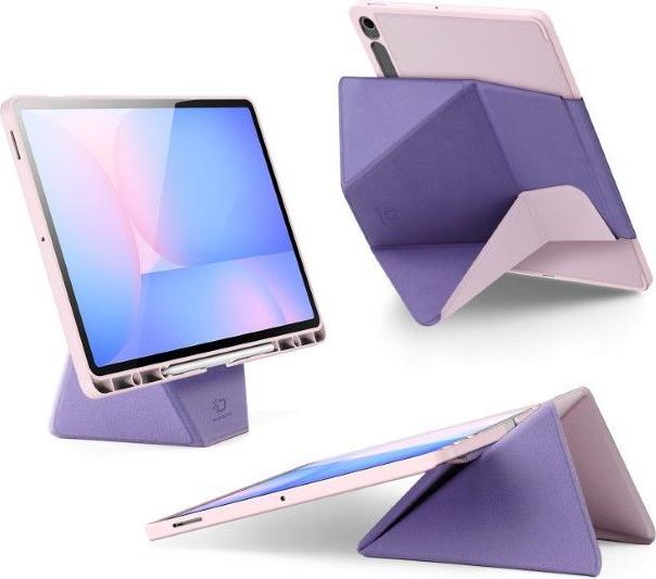 Actual product image Dux Ducis Vers Series Kunstleder Bookcover Hülle (Samsung Galaxy Tab S10 FE+)