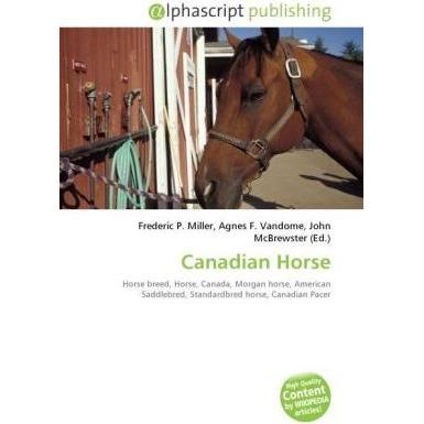 Canadian Horse, Fachbücher