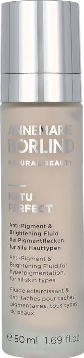Actual product image Annemarie Börlind NatuPerfect Anti-Pigment & Brightening Fluid (50 ml, Face fluid)