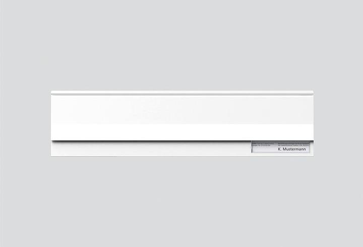 Immagine prodotto Siedle SIE BE611-4/1-0W Modulo per lembi di lettera ws 399x99x6mm