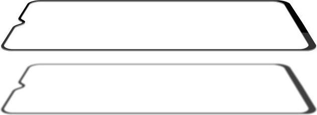 Actual product image Mofi Full Size Protective Glass Screen Protector (1 pcs., OnePlus 7T)