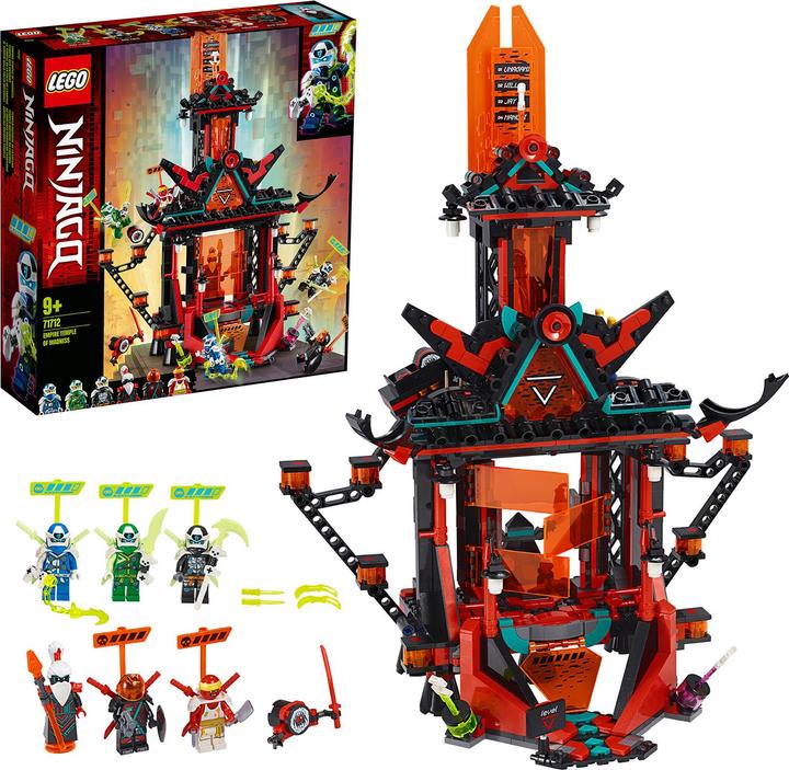 Image du produit LEGO Le temple du non-sens (71712, LEGO Ninjago)