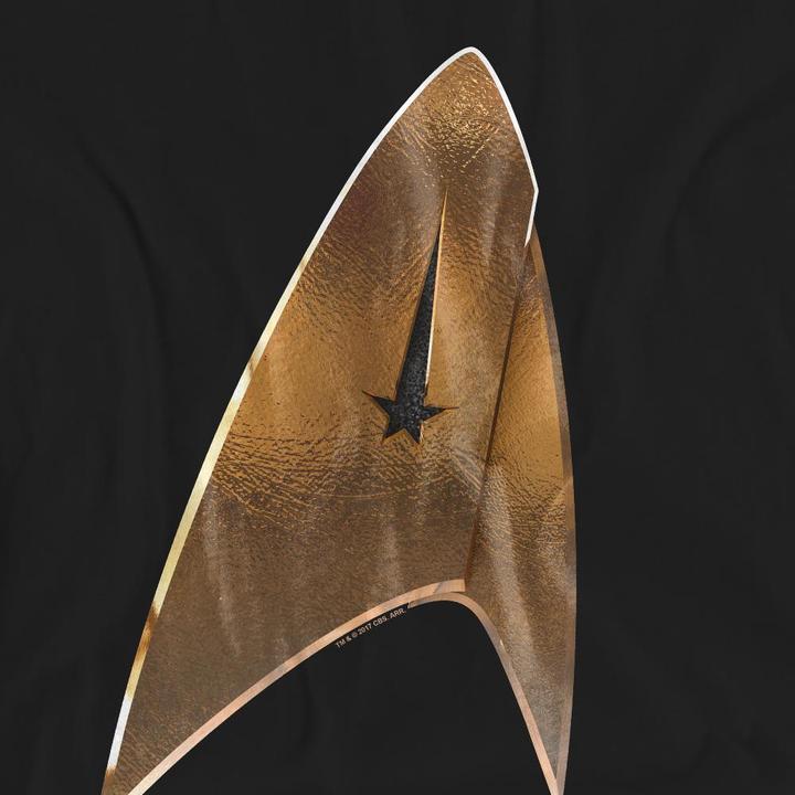 Actual product image Universal Textiles Unisex Adult Command Shield T-Shirt (M)