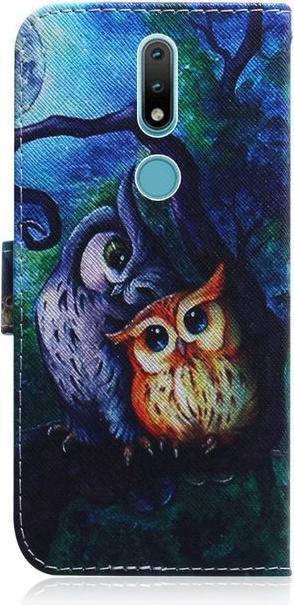 Actual product image MU Style Leather Bookcover Image Series (Nokia 2.4)