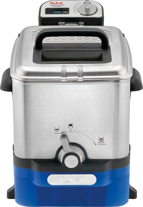 Produktbild Tefal FR8040 Oleoclean Pro Öl Fritteuse / Deep Fryer