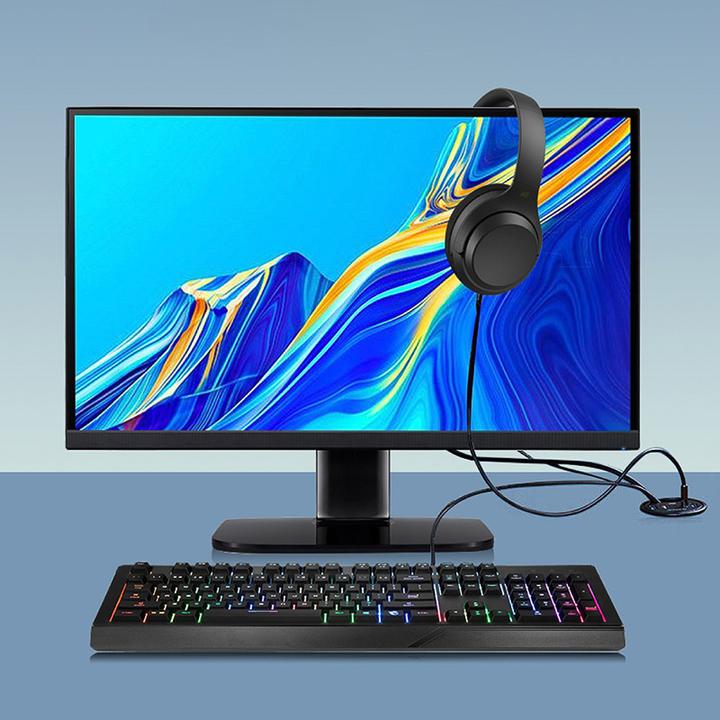 Produktbild Graugear Tablet USB 3.0 Tisch-Hub mit Audio- und Mikrofonanschluss (USB-A, 5 Ports)