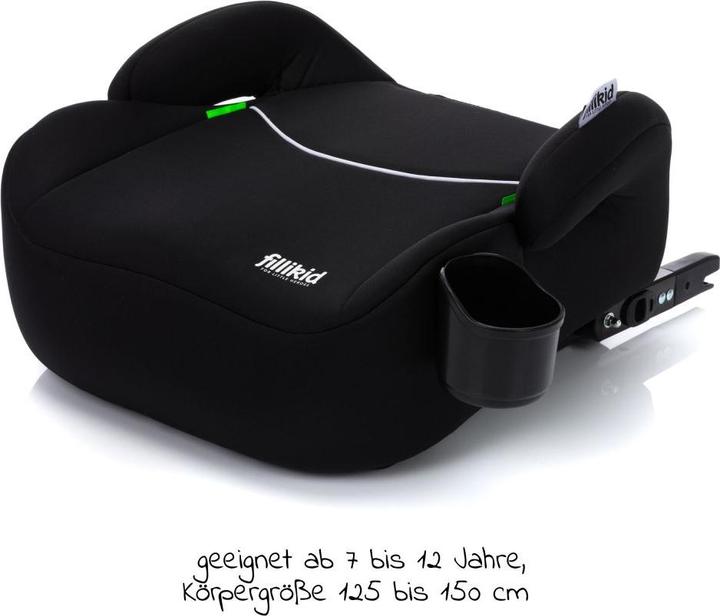 Productafbeelding Fillikid Zitverhoger met Isofix (Zitverhoger, ECE R129/i-Size standaard)
