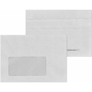 Mailmedia, Briefumschlag, Briefumschl„ge C6 selbstklebend, ohne Fenster (162 x 114 mm, 1000 x)