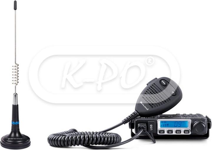 Immagine prodotto Midland CB GO USB, M-Mini + antenna LC29