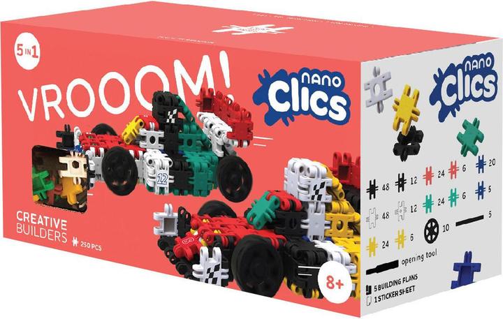 Image du produit Clics Nano 250pcs.
