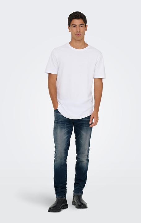 Produktbild Only & Sons Onsloom Slim Ebony 0366 Dot Dnm Noos (30)