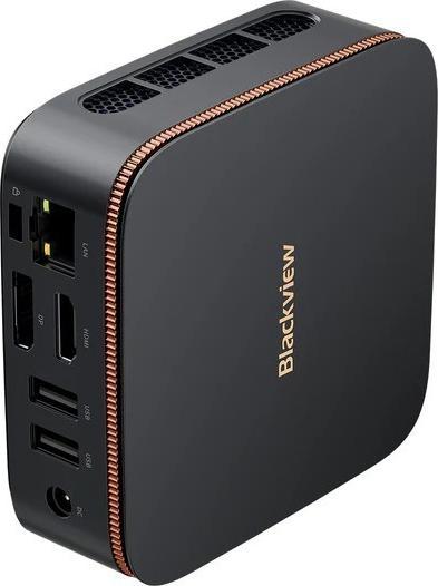 Actual product image Blackview MP20 Mini PC Intel N150 16GB 512GB Windows 11 Pro (16 GB, 512000 GB, Intel UHD Graphics)