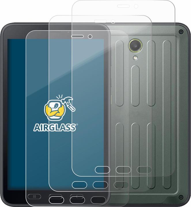 Produktbild BROTECT AirGlass Panzerglasfolie (3 Stk., Samsung Galaxy Tab Active 5)