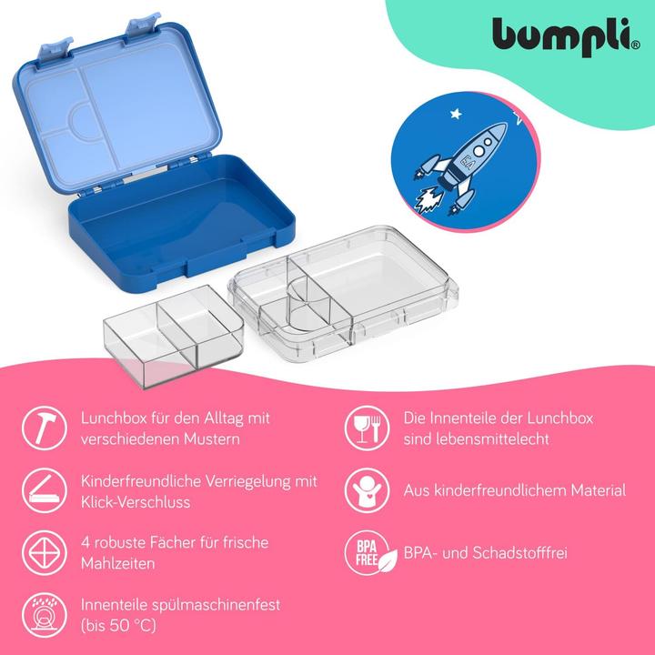 Produktbild Bumpli Lunchbox 6 Fächer