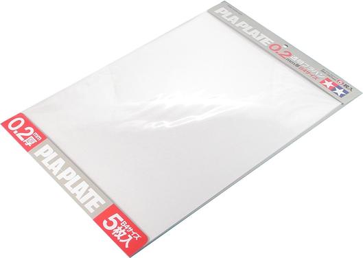 Image du produit Tamiya Plaques en plastique