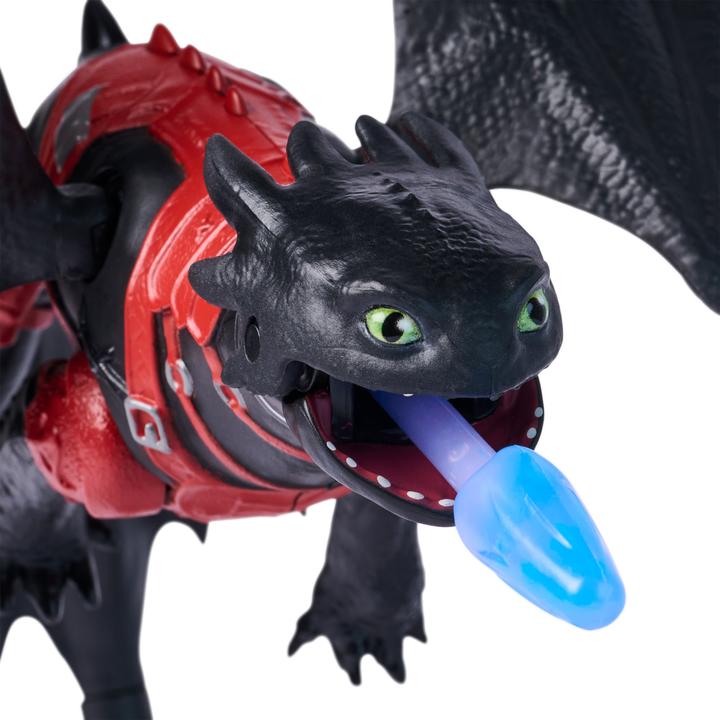 Actual product image DRAGONS Drachenzähmen leicht gemacht - Drachenkampf Spielset Ohnezahn mit Kanone