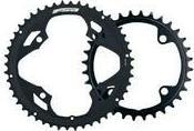 FSA Omega/Vero Pro chainring, 4-arm, 120/90 mm bolt circle from model 2017 (32)