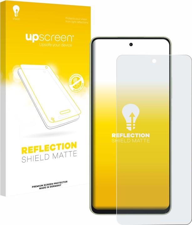 Produktbild upscreen Schutzfolie Displayschutz Displayschutzfolie Folie Matt Entspiegelungsfolie (1 Stück, Oppo F5 Youth)