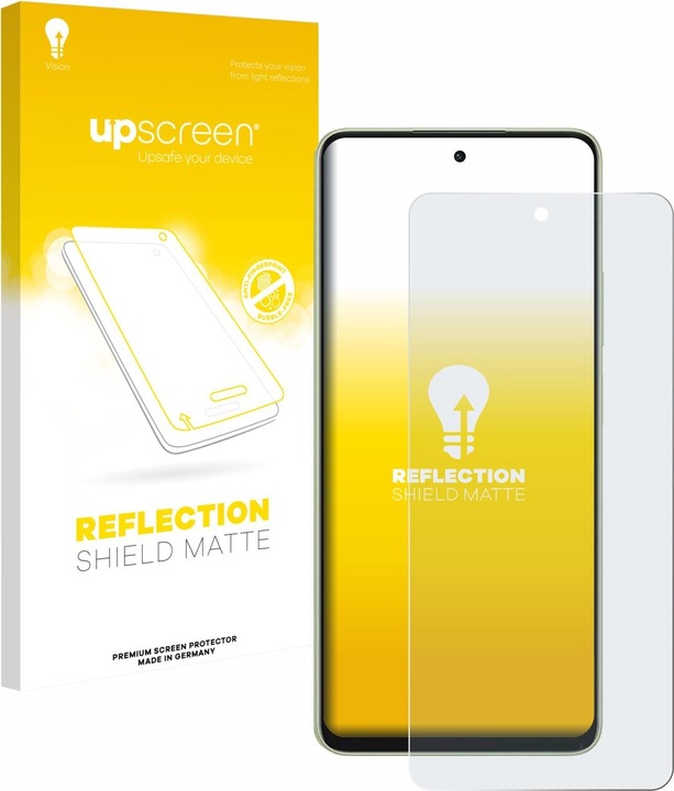 Immagine prodotto upscreen Reflection Shield Pellicola Opaca (1 Pezzo/i, Oppo F5 Giovani)